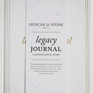 Duncan & Stone Legacy Journal